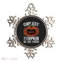 Coolest Pumpkin In The Patch Halloween Gift Ornament thumb 0