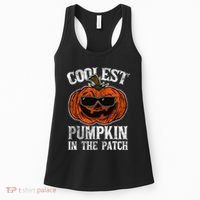 Coolest Pumpkin In The Patch Halloween Gift Women's Tank Top thumb 0