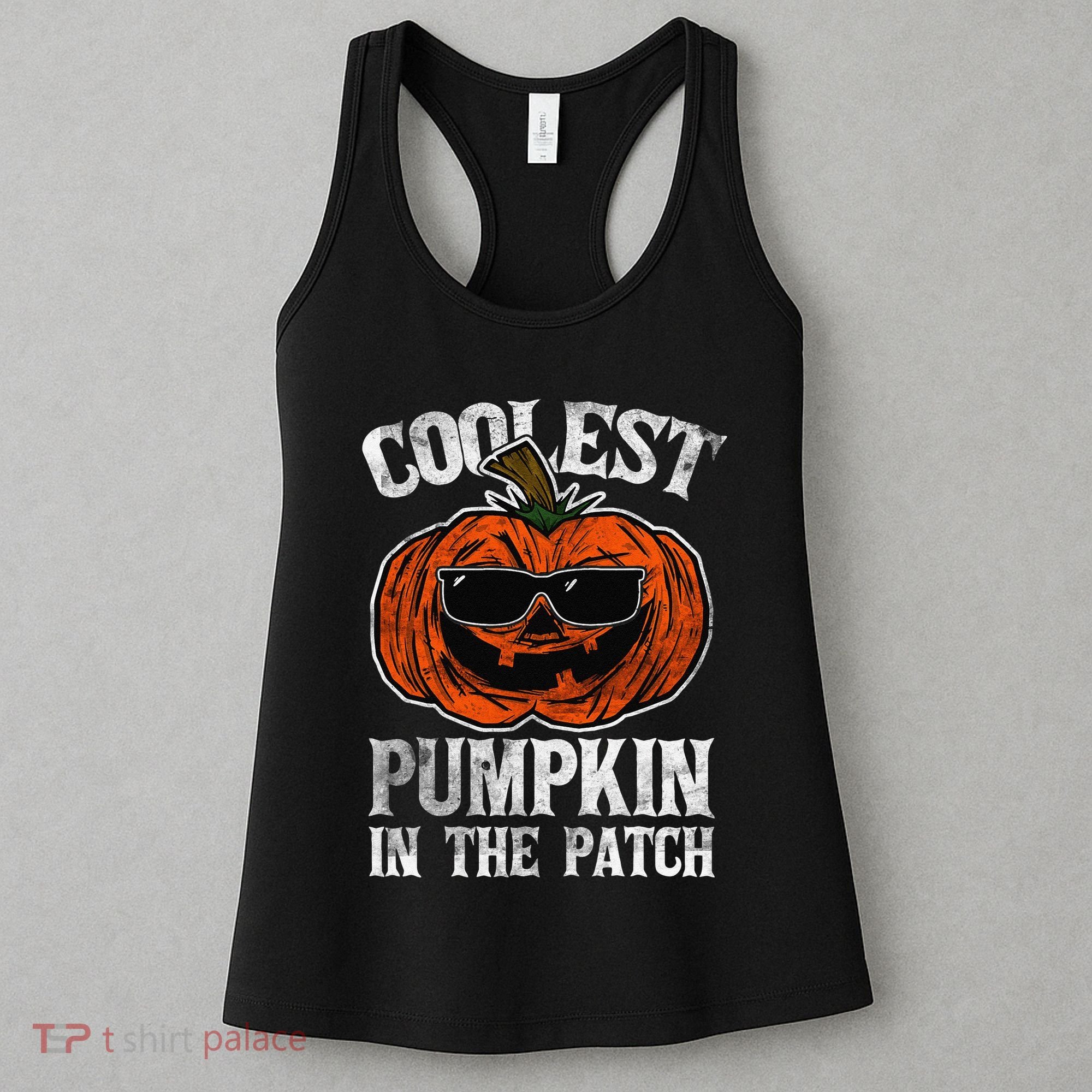 Coolest Pumpkin In The Patch Halloween Gift Women's Tank Top