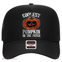 Coolest Pumpkin In The Patch Halloween Gift Hat thumb 0