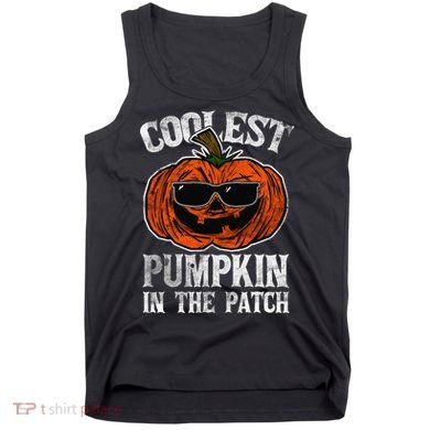 Coolest Pumpkin In The Patch Halloween Gift Tank Top