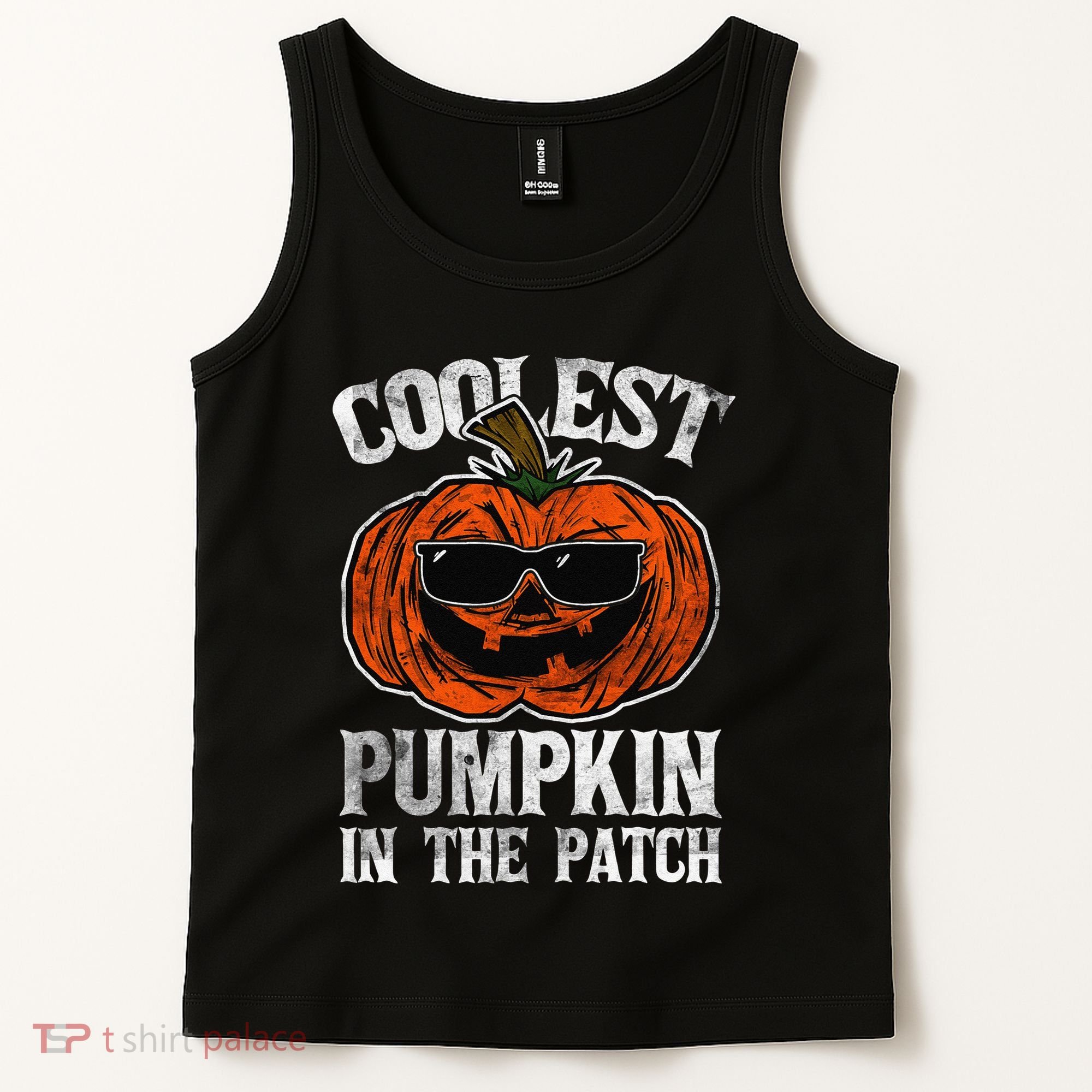 Coolest Pumpkin In The Patch Halloween Gift Tank Top