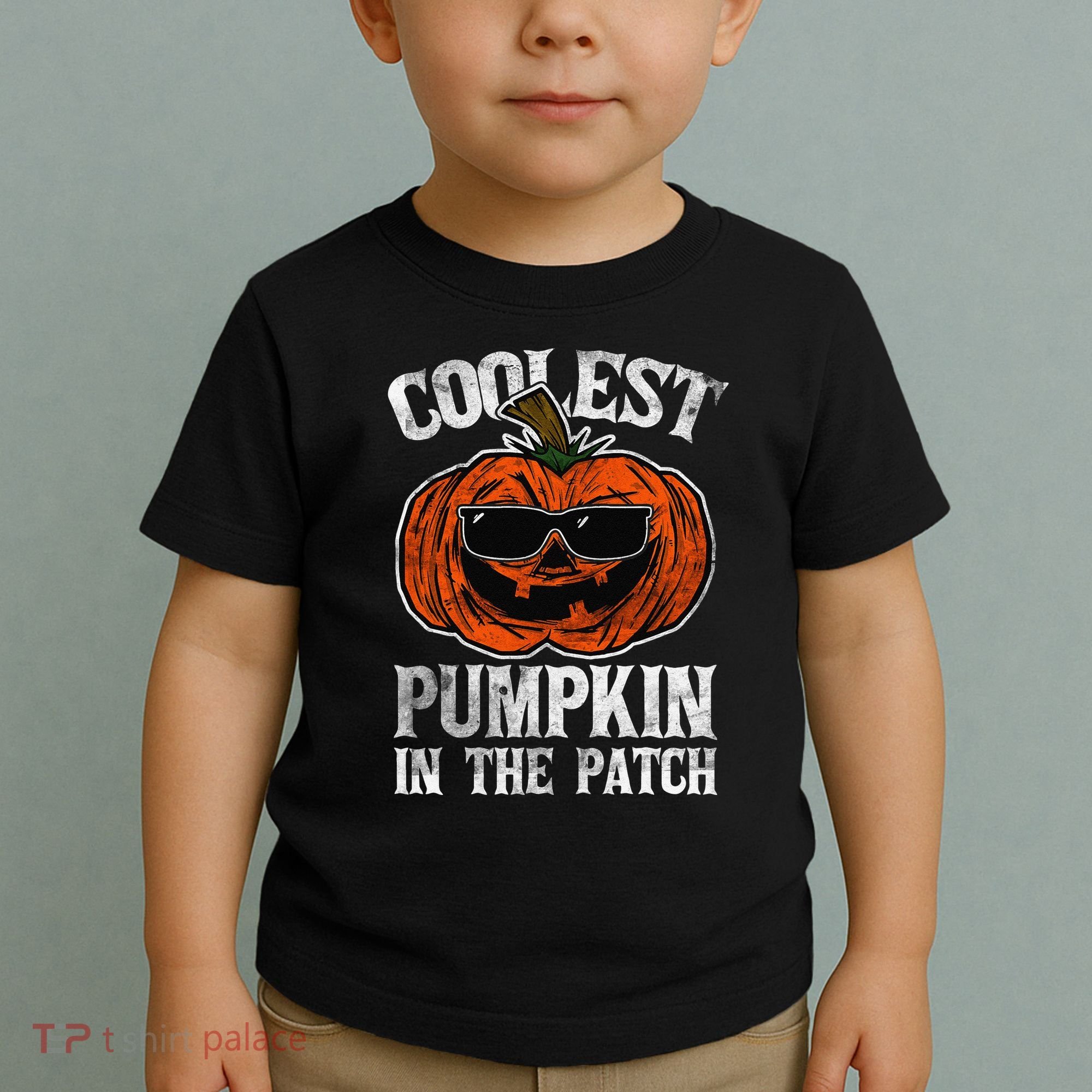 Coolest Pumpkin In The Patch Halloween Gift Toddler T-Shirt