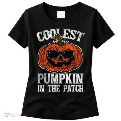 Coolest Pumpkin In The Patch Halloween Gift Women's T-Shirt