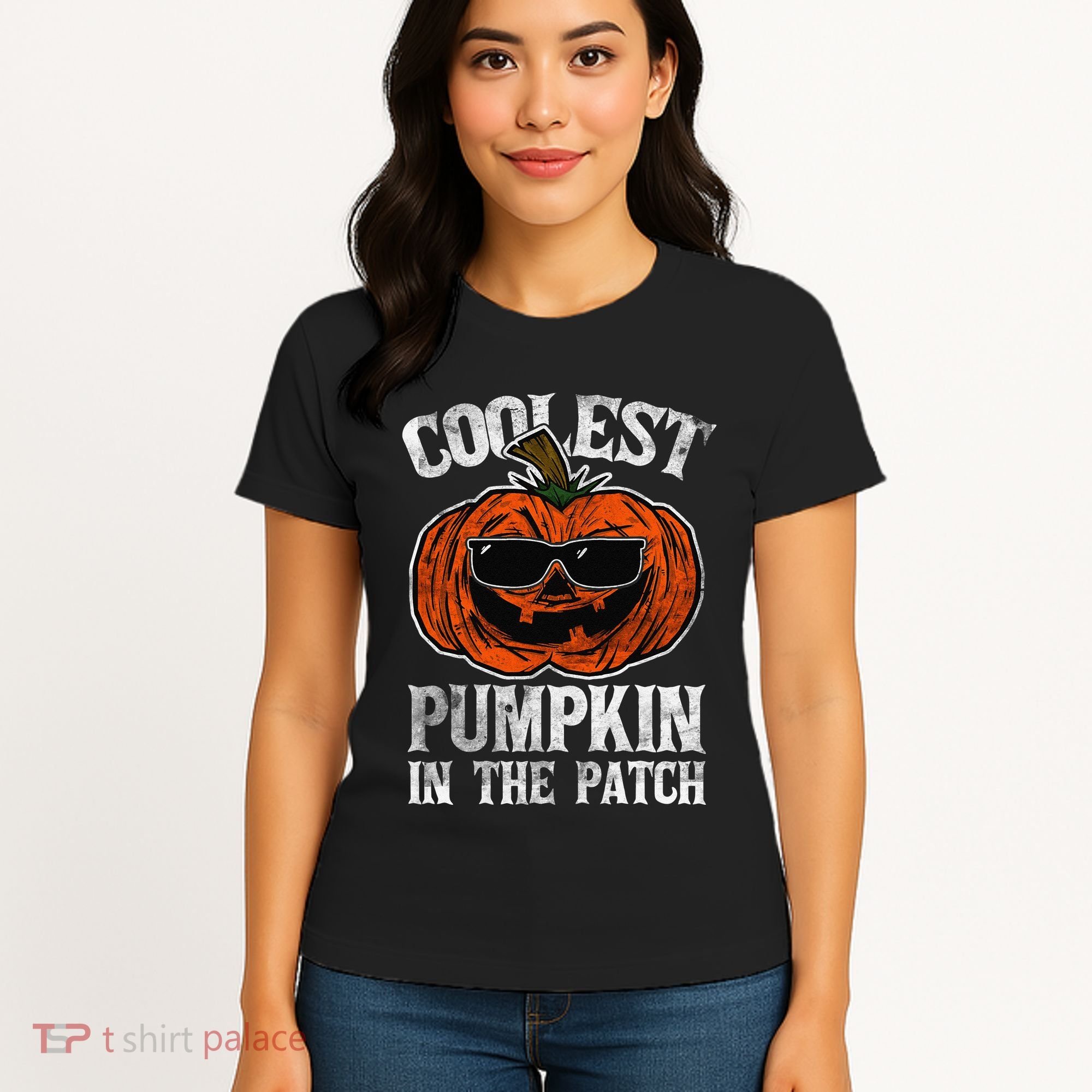 Coolest Pumpkin In The Patch Halloween Gift Women's T-Shirt