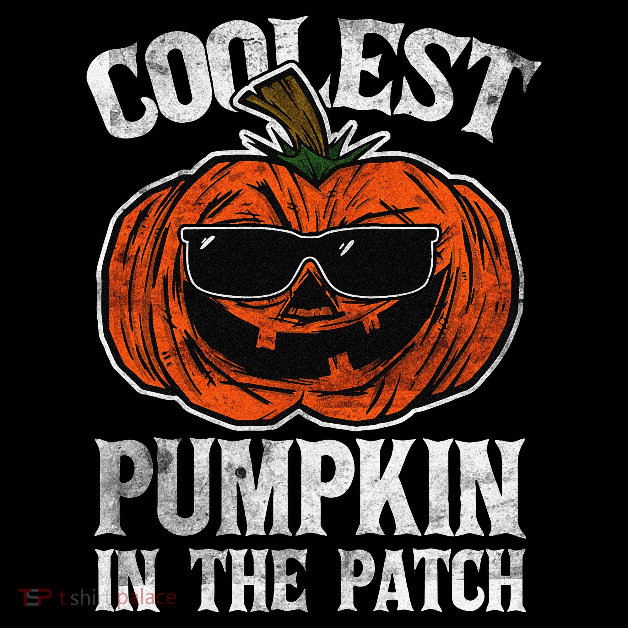 Coolest Pumpkin In The Patch Halloween Gift Kids Sweatshirt
