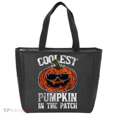 Coolest Pumpkin In The Patch Halloween Gift Tote Bag