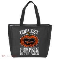 Coolest Pumpkin In The Patch Halloween Gift Tote Bag thumb 0