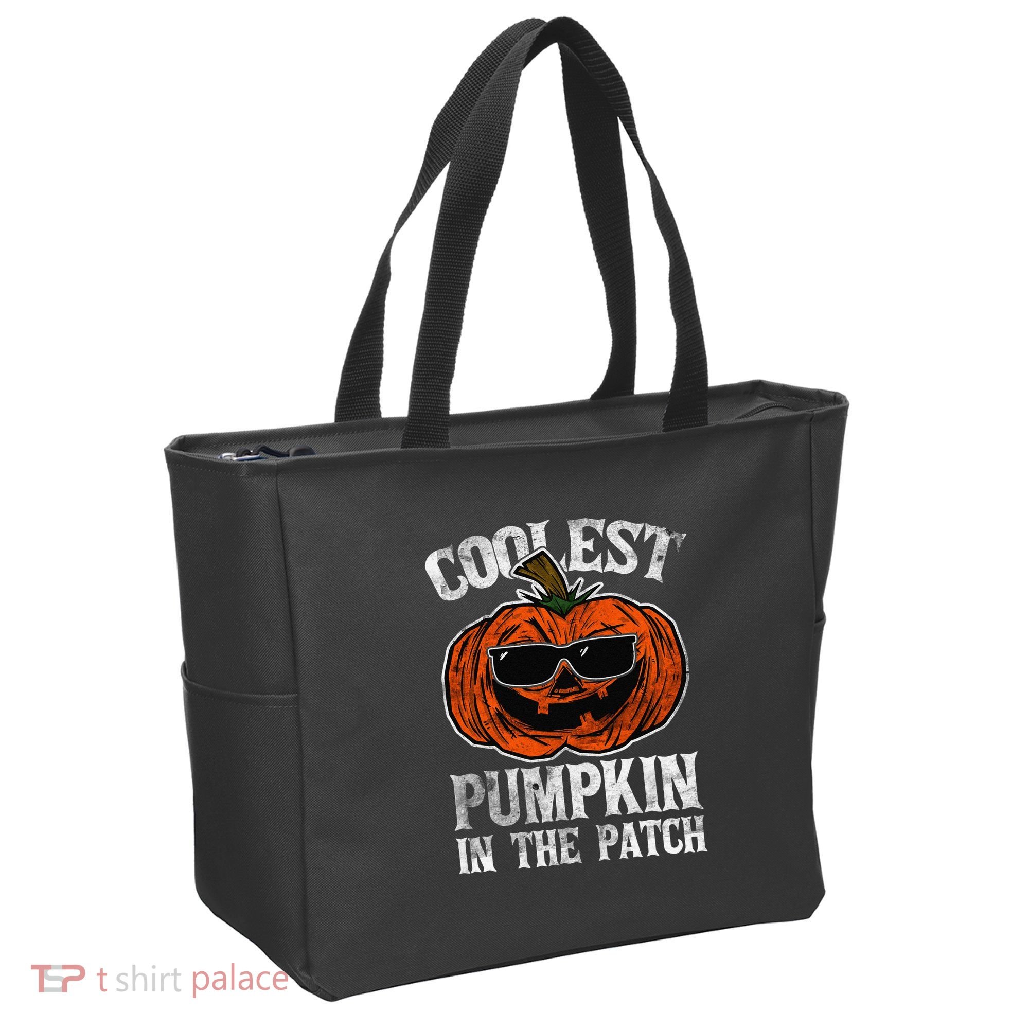 Coolest Pumpkin In The Patch Halloween Gift Tote Bag