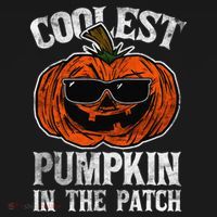 Coolest Pumpkin In The Patch Halloween Gift Tote Bag thumb 4