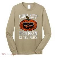 Coolest Pumpkin In The Patch Halloween Gift Long Sleeve Shirt thumb 0