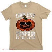 Coolest Pumpkin In The Patch Halloween Gift T-Shirt thumb 0