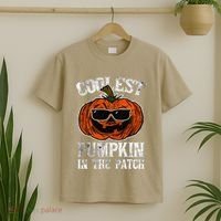 Coolest Pumpkin In The Patch Halloween Gift T-Shirt thumb 2