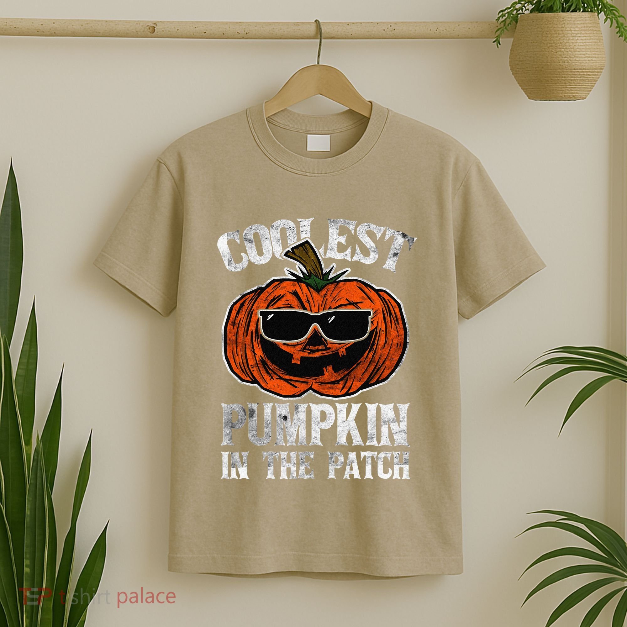 Coolest Pumpkin In The Patch Halloween Gift T-Shirt