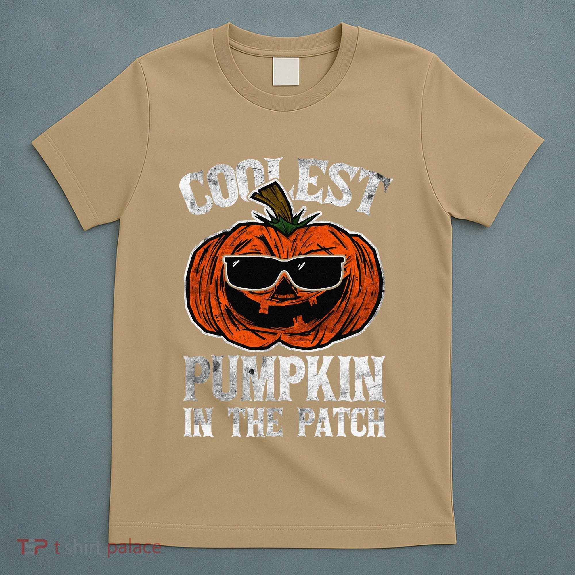 Coolest Pumpkin In The Patch Halloween Gift T-Shirt