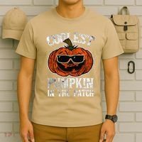Coolest Pumpkin In The Patch Halloween Gift T-Shirt thumb 6