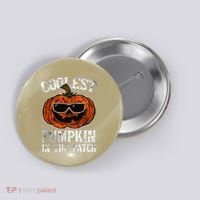 Coolest Pumpkin In The Patch Halloween Gift Button thumb 0