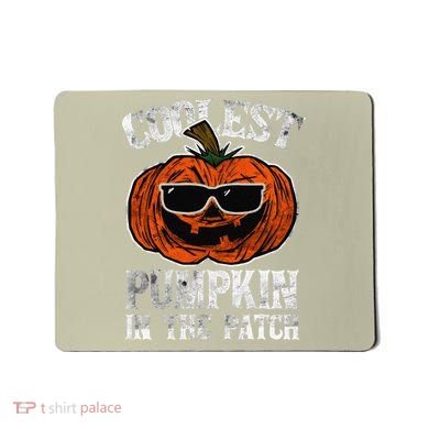 Coolest Pumpkin In The Patch Halloween Gift Mousepad