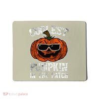 Coolest Pumpkin In The Patch Halloween Gift Mousepad thumb 0