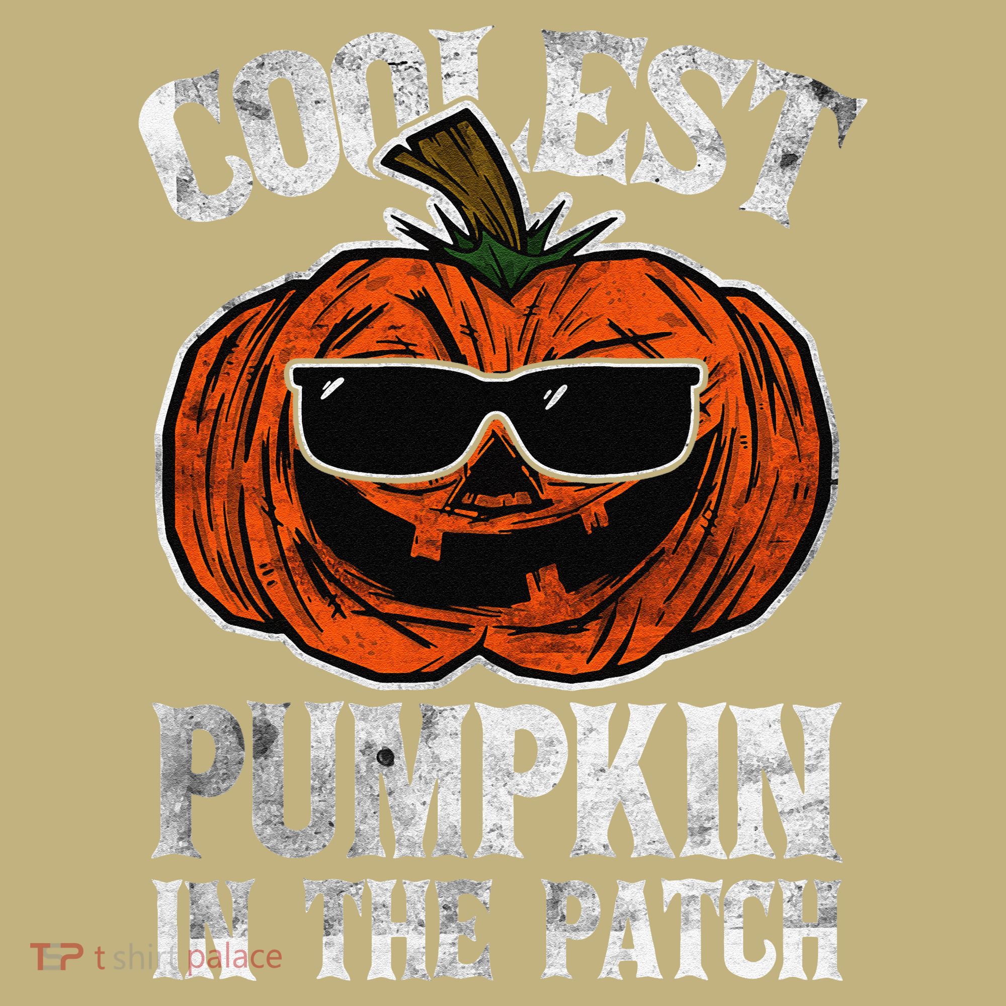 Coolest Pumpkin In The Patch Halloween Gift Mousepad