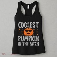 Coolest Pumpkin In The Patch Cute Halloween Women's Tank Top thumb 3