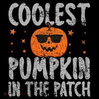 Coolest Pumpkin In The Patch Cute Halloween Women's Tank Top thumb 5