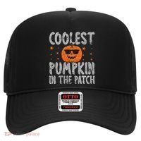 Coolest Pumpkin In The Patch Cute Halloween Hat thumb 0