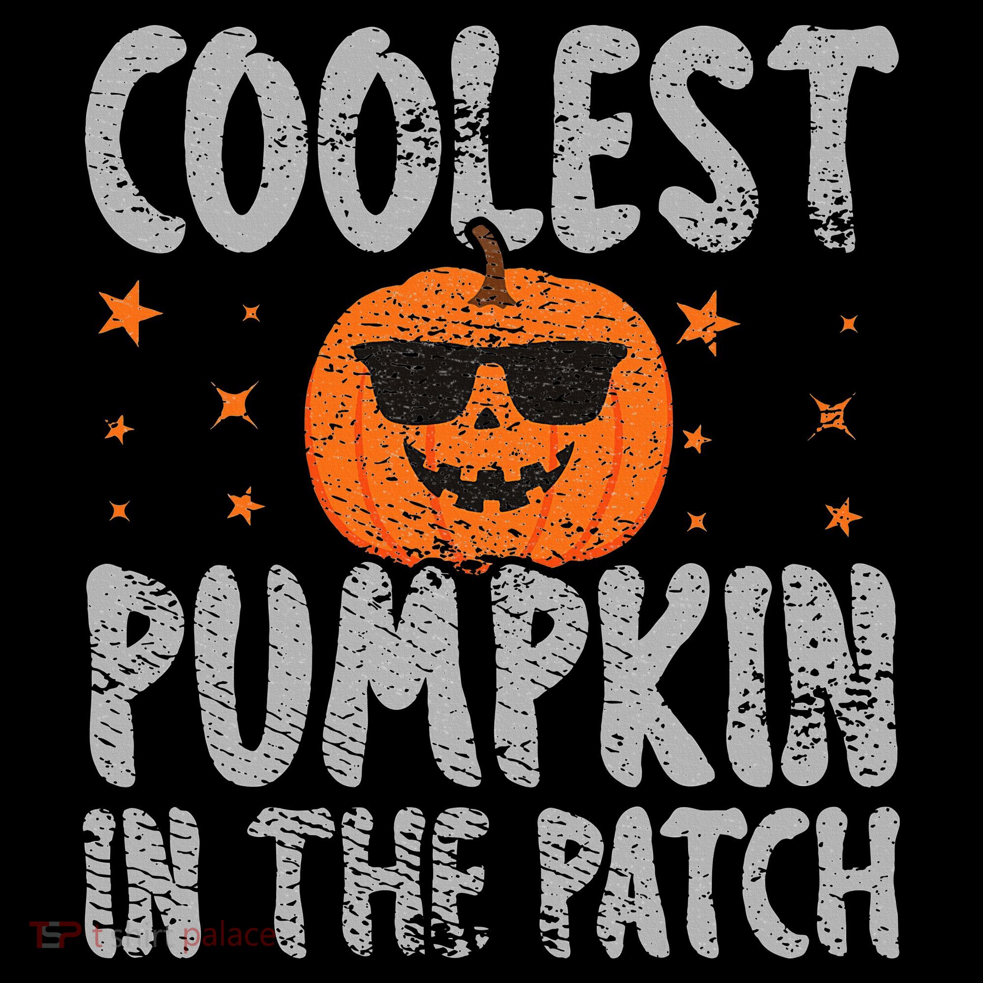 Coolest Pumpkin In The Patch Cute Halloween Women's T-Shirt