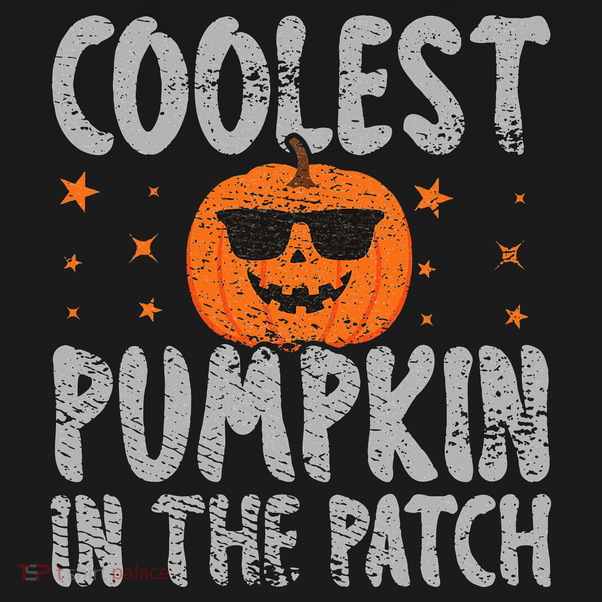 Coolest Pumpkin In The Patch Cute Halloween Tote Bag