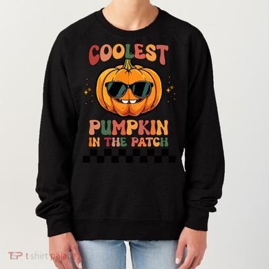 Coolest Pumpkin In The Patch Halloween Meaningful Gift Women's Sweatshirt