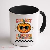 Coolest Pumpkin In The Patch Halloween Meaningful Gift Coffee Mug thumb 1