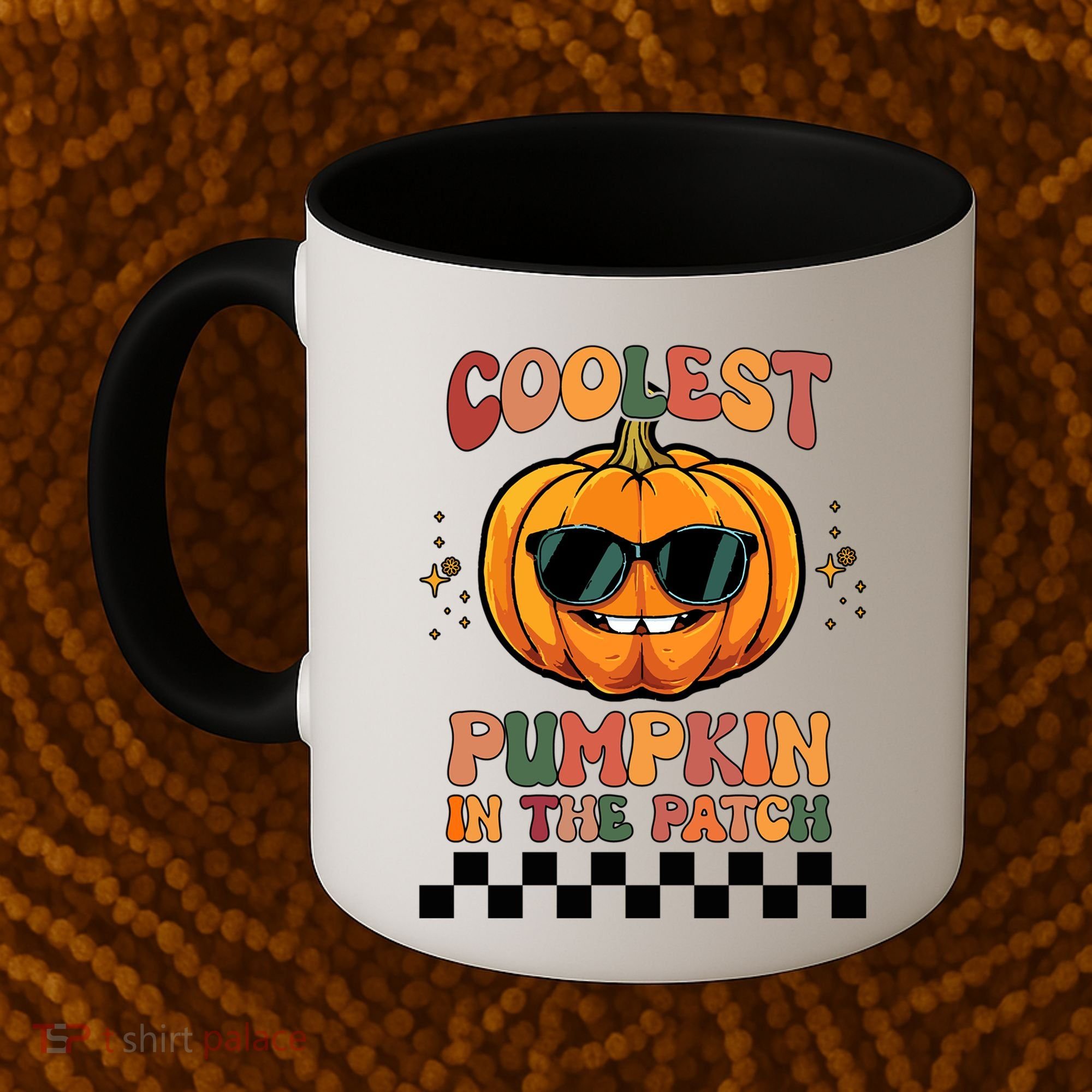 Coolest Pumpkin In The Patch Halloween Meaningful Gift Coffee Mug