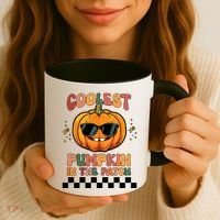 Coolest Pumpkin In The Patch Halloween Meaningful Gift Coffee Mug thumb 3