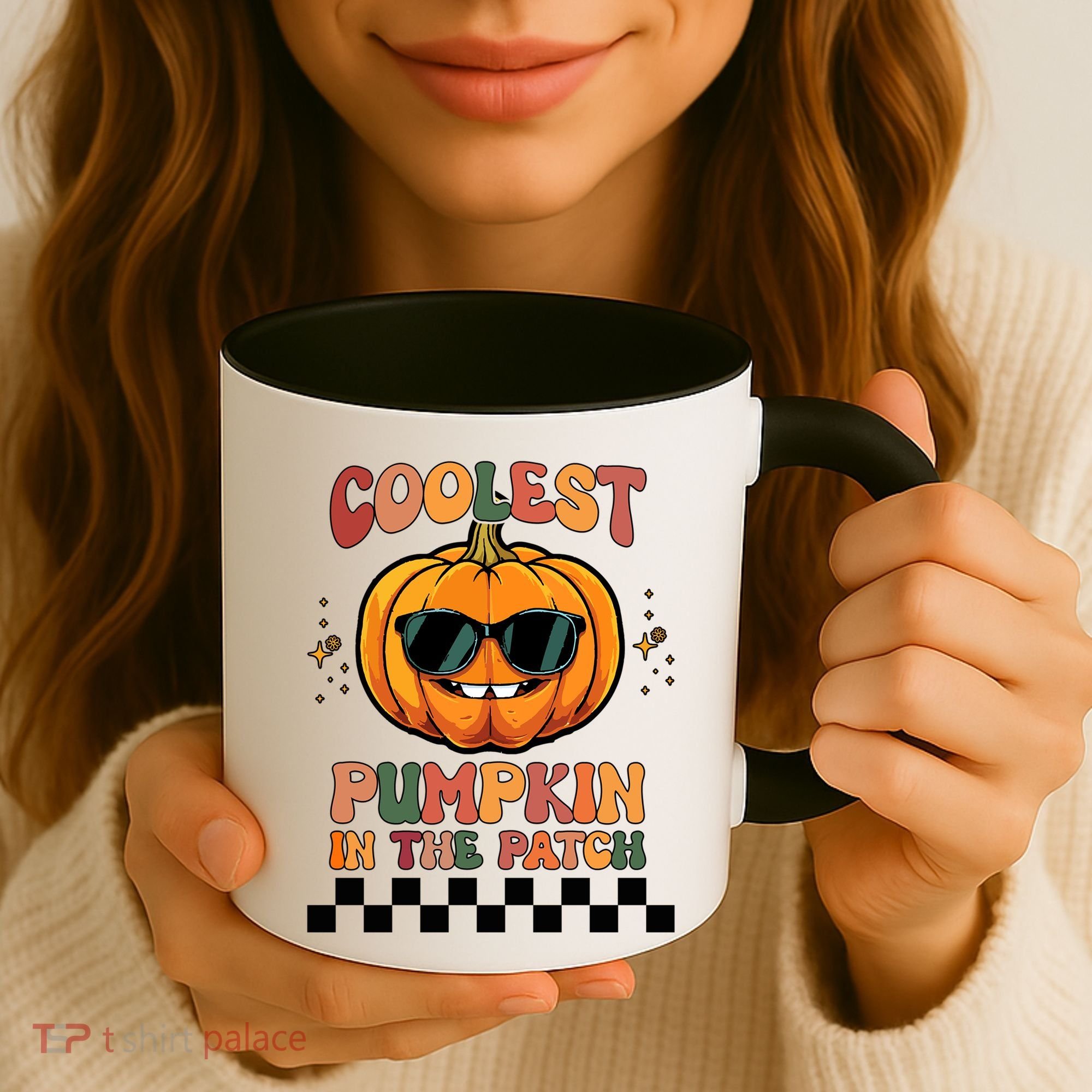 Coolest Pumpkin In The Patch Halloween Meaningful Gift Coffee Mug