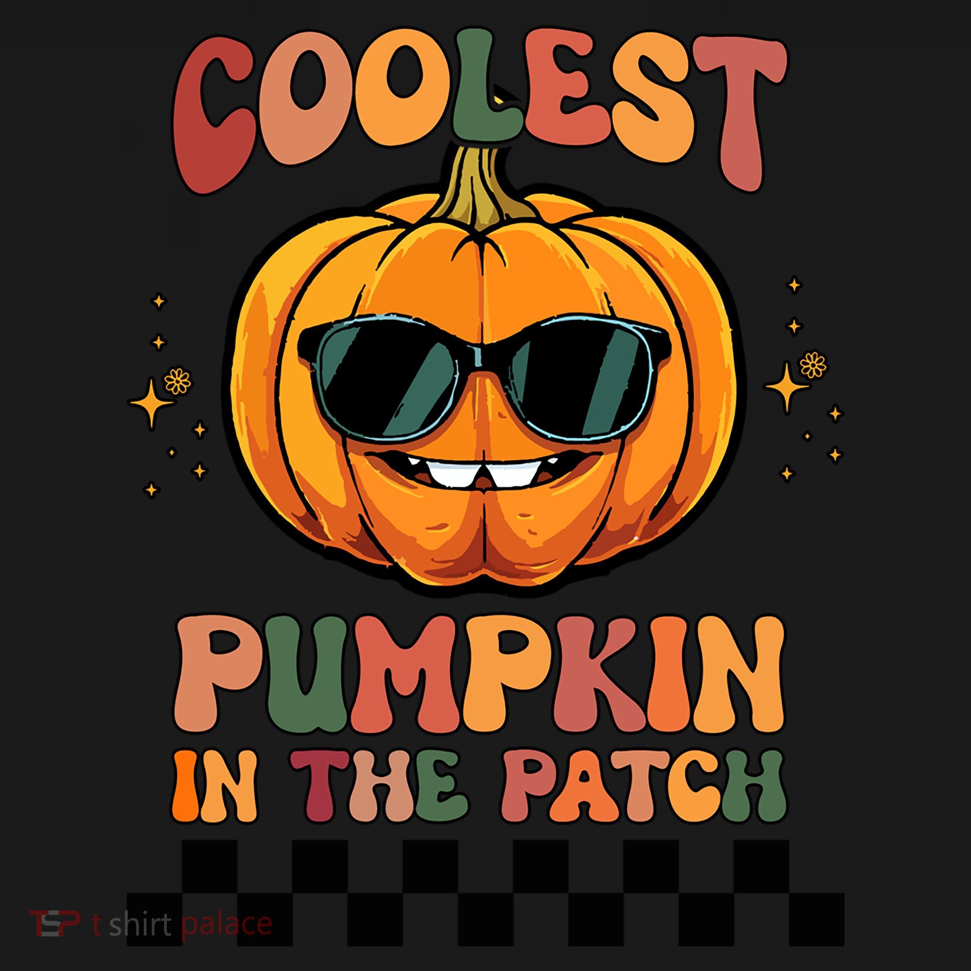 Coolest Pumpkin In The Patch Halloween Meaningful Gift Pajama Set