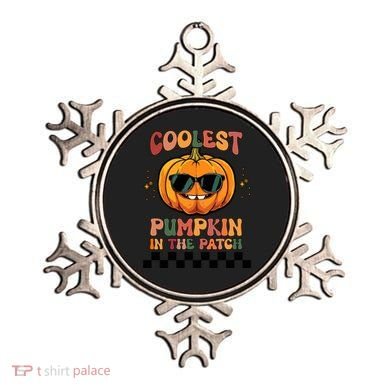 Coolest Pumpkin In The Patch Halloween Meaningful Gift Ornament