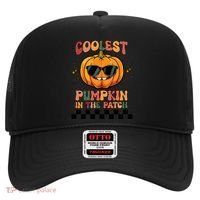 Coolest Pumpkin In The Patch Halloween Meaningful Gift Hat thumb 0
