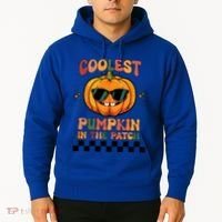 Coolest Pumpkin In The Patch Halloween Meaningful Gift Hoodie thumb 2