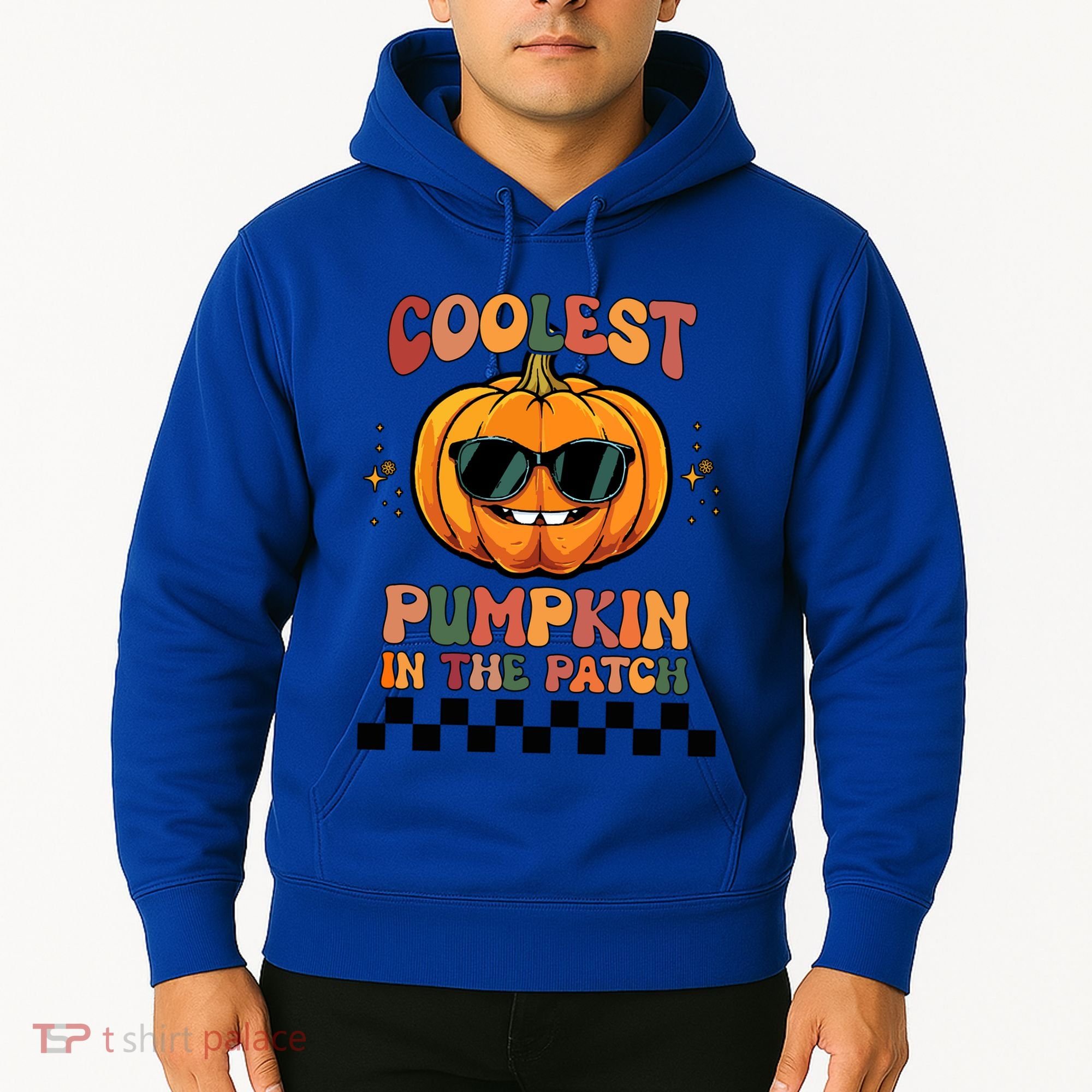 Coolest Pumpkin In The Patch Halloween Meaningful Gift Hoodie