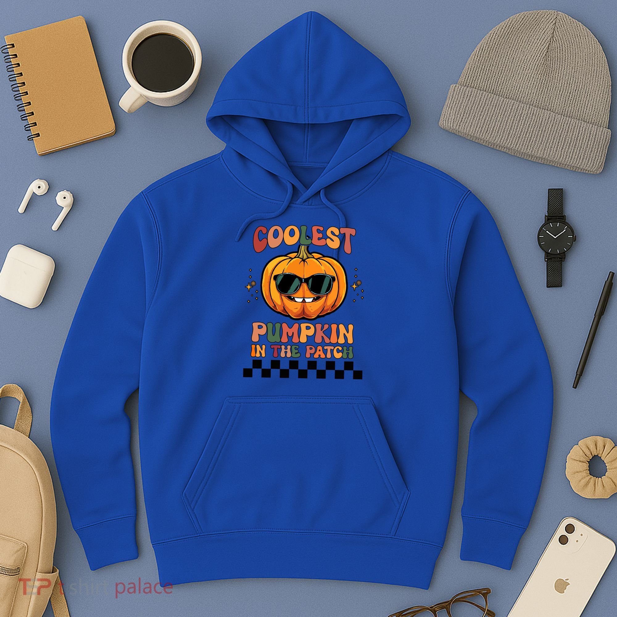 Coolest Pumpkin In The Patch Halloween Meaningful Gift Hoodie
