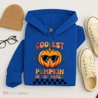 Coolest Pumpkin In The Patch Halloween Meaningful Gift Hoodie thumb 4
