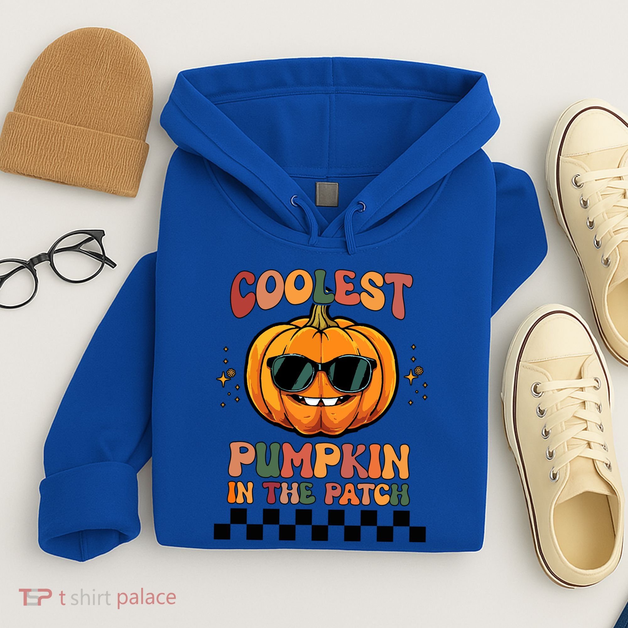 Coolest Pumpkin In The Patch Halloween Meaningful Gift Hoodie