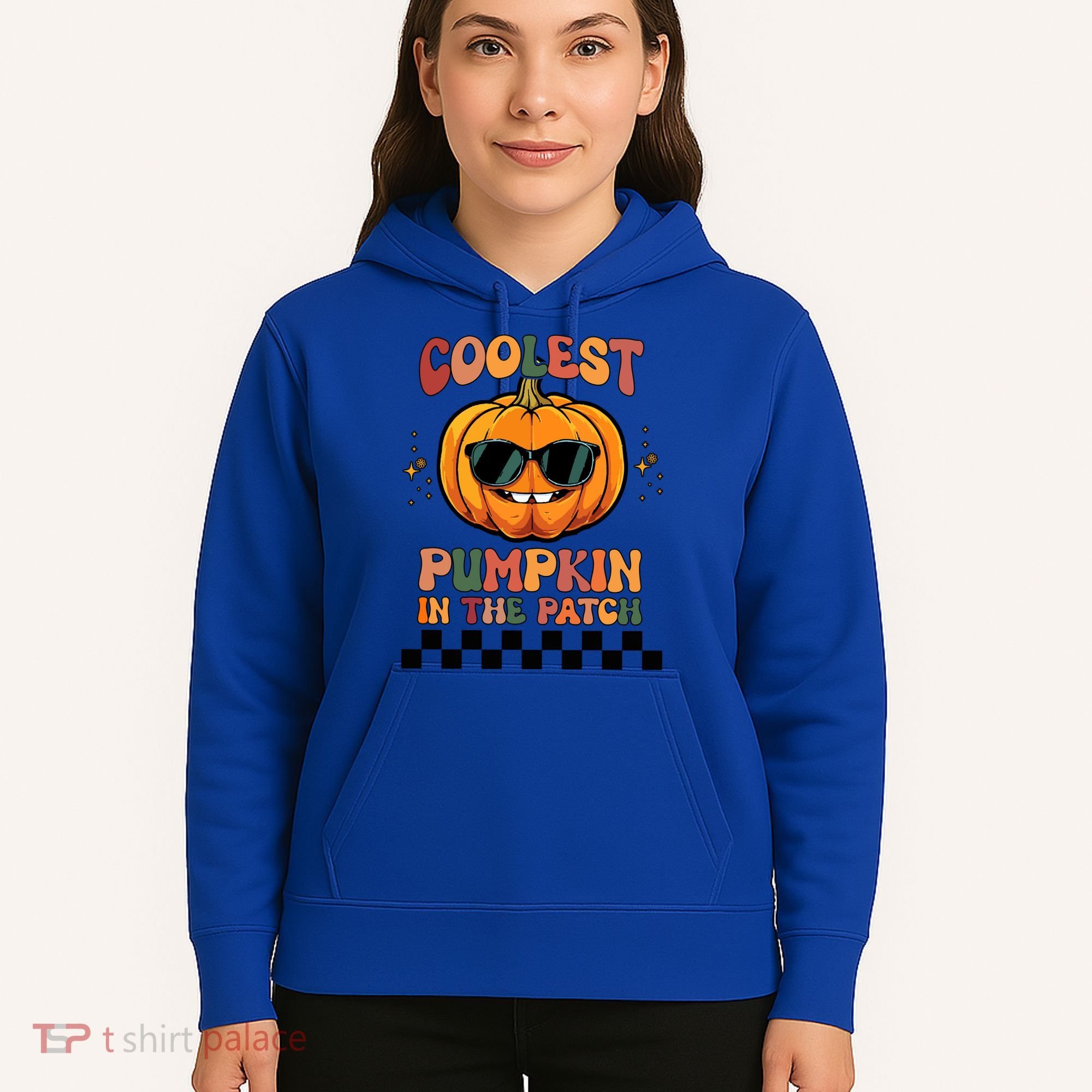 Coolest Pumpkin In The Patch Halloween Meaningful Gift Hoodie