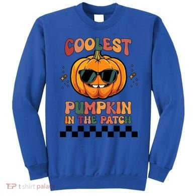 Coolest Pumpkin In The Patch Halloween Meaningful Gift Sweatshirt