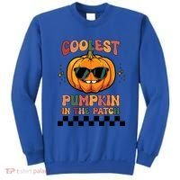 Coolest Pumpkin In The Patch Halloween Meaningful Gift Sweatshirt thumb 0