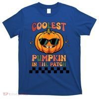 Coolest Pumpkin In The Patch Halloween Meaningful Gift T-Shirt thumb 0