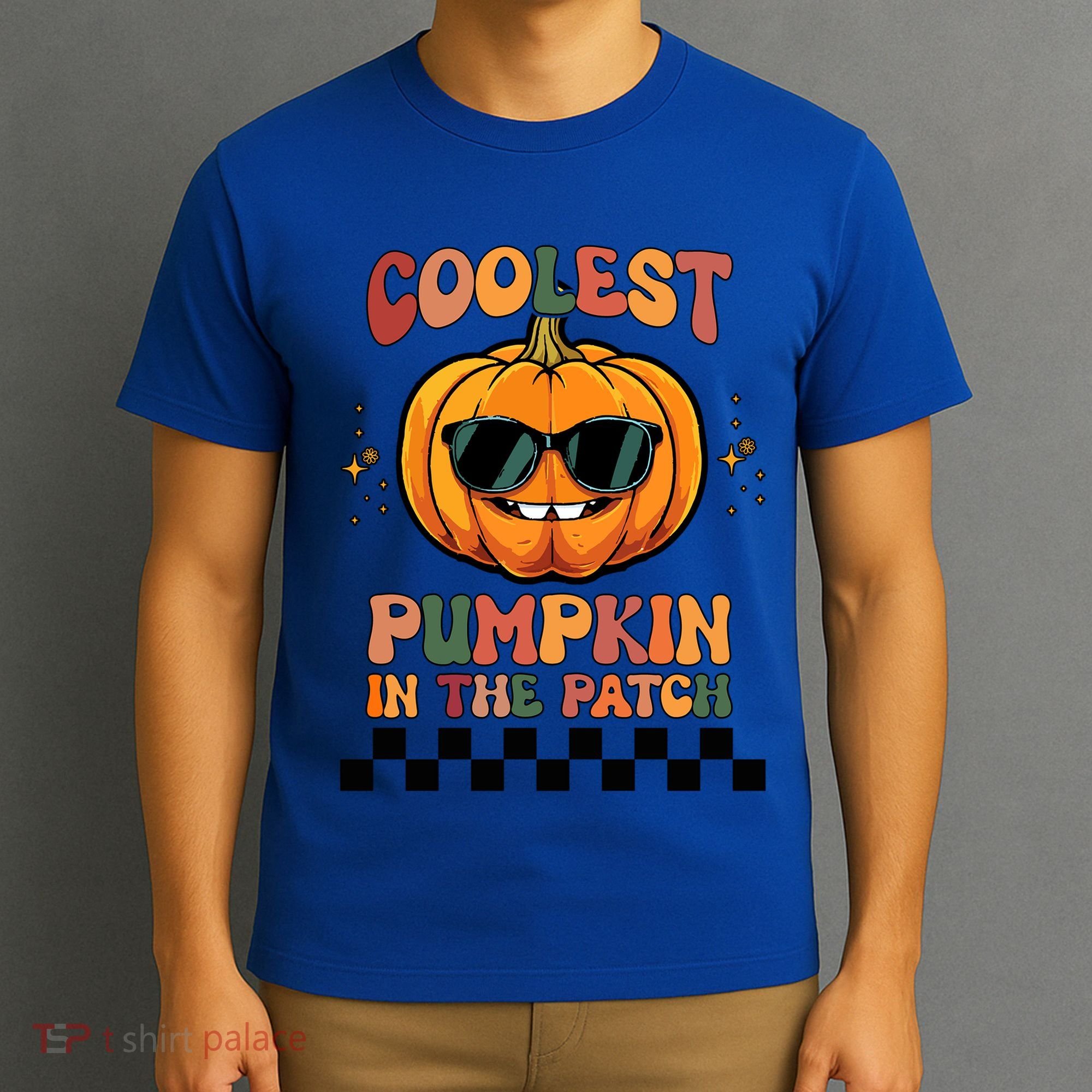 Coolest Pumpkin In The Patch Halloween Meaningful Gift T-Shirt