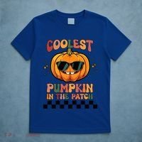 Coolest Pumpkin In The Patch Halloween Meaningful Gift T-Shirt thumb 5