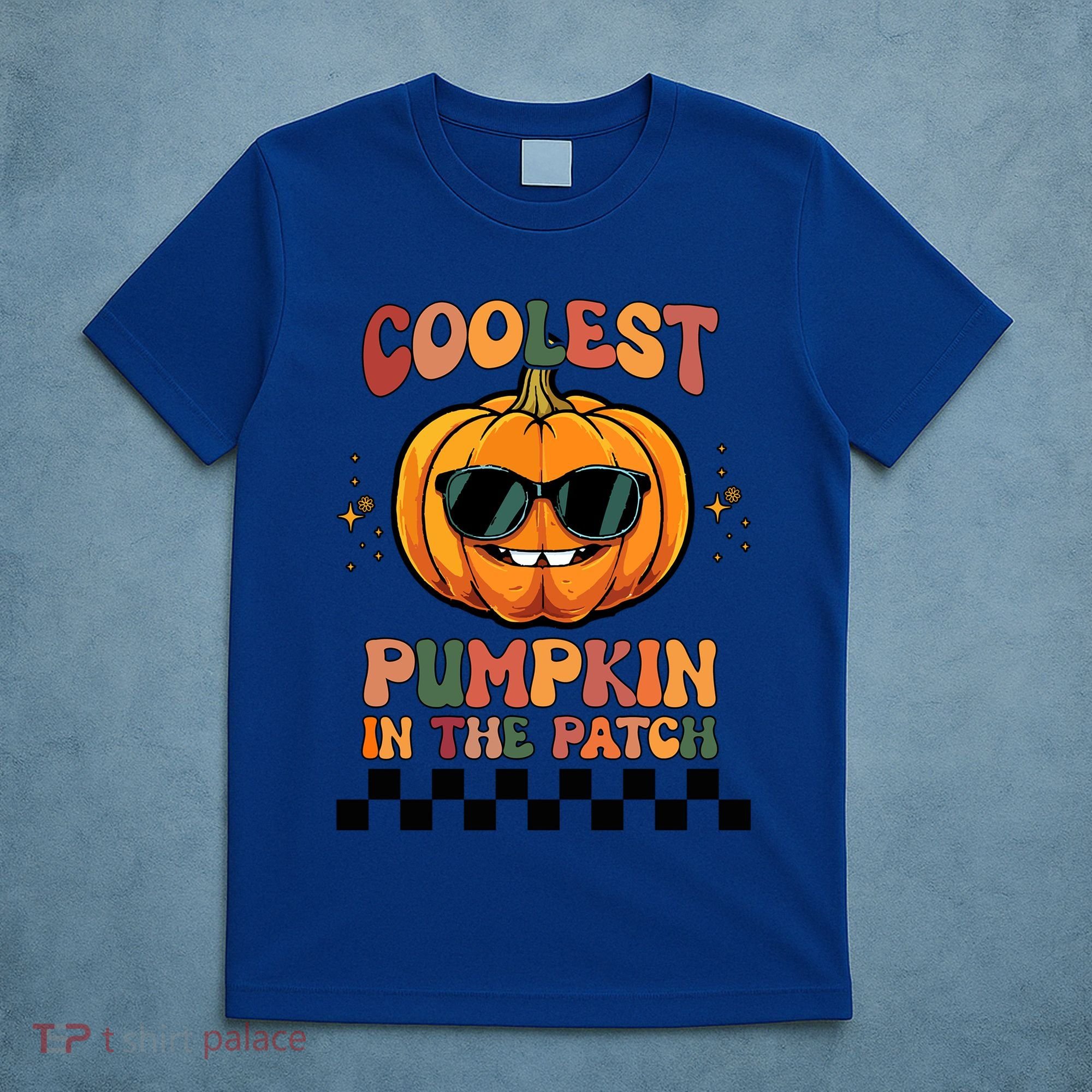 Coolest Pumpkin In The Patch Halloween Meaningful Gift T-Shirt