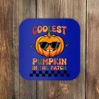 Coolest Pumpkin In The Patch Halloween Meaningful Gift Coaster thumb 0
